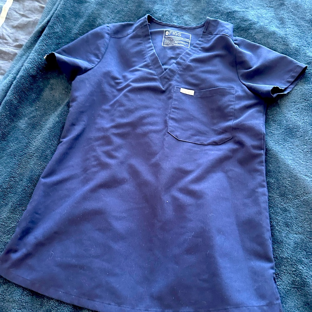 Figs Catarina Scrub Top